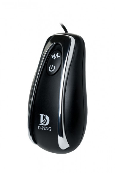 Чёрная анальная втулка G Point D-PENG с пультом - 12,3 см. Чёрная анальная втулка G Point D-PENG с пультом - 12,3 см.