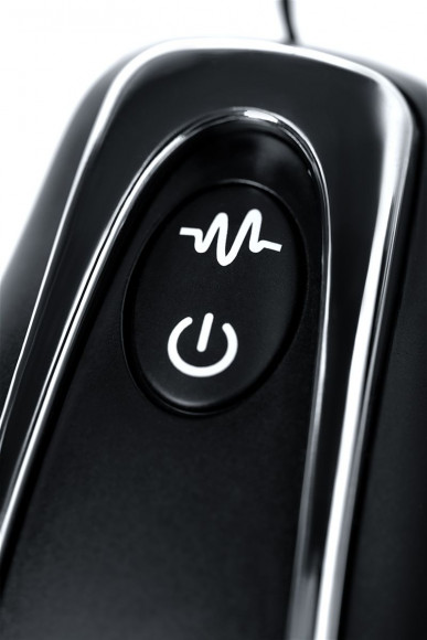 Чёрная анальная втулка G Point D-PENG с пультом - 12,3 см. Чёрная анальная втулка G Point D-PENG с пультом - 12,3 см.