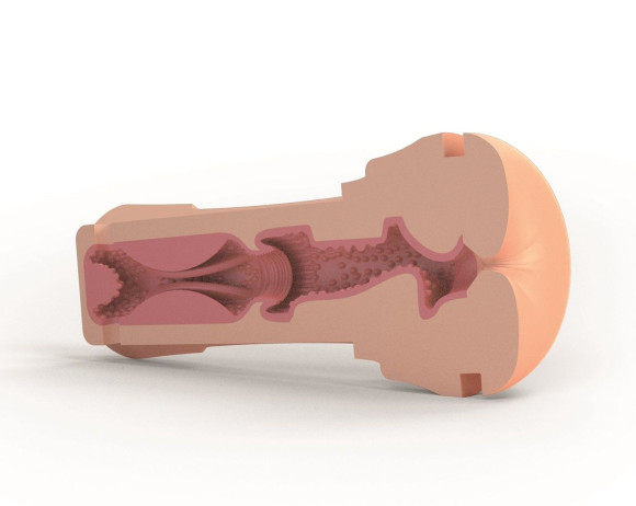 Мастурбатор-анус в тубе Oh Push me Мастурбатор-анус в тубе Oh Push me