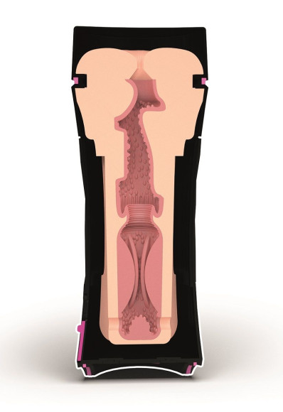 Мастурбатор-анус в тубе Oh Push me Мастурбатор-анус в тубе Oh Push me