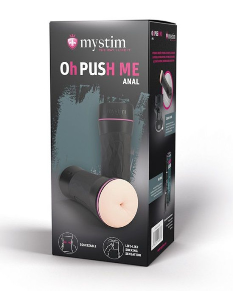 Мастурбатор-анус в тубе Oh Push me Мастурбатор-анус в тубе Oh Push me