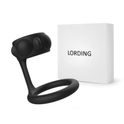 Черная эрекционная насадка на пенис - 6,2 см. Черная эрекционная насадка на пенис - 6,2 см.