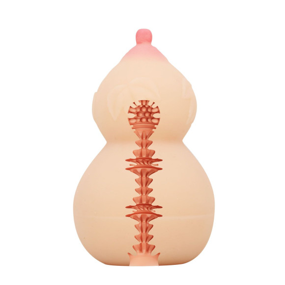 Телесный мастурбатор с соском Calabash Телесный мастурбатор с соском Calabash