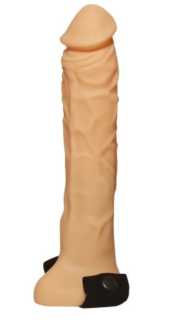 Фаллопротез №9 на эластичном креплении - 20 см. Фаллопротез №9 на эластичном креплении - 20 см.