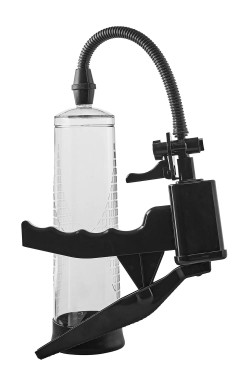 Прозрачная вакуумная помпа Pistol Penis Pump Прозрачная вакуумная помпа Pistol Penis Pump