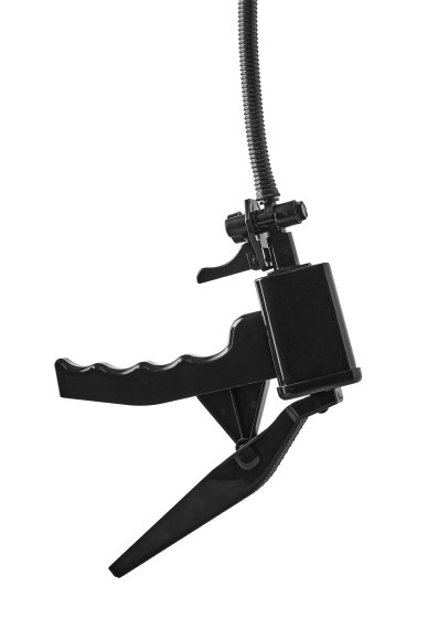 Прозрачная вакуумная помпа Pistol Penis Pump