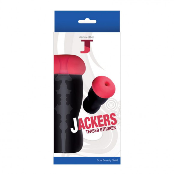 Красный мастурбатор Jackers Teaser Красный мастурбатор Jackers Teaser