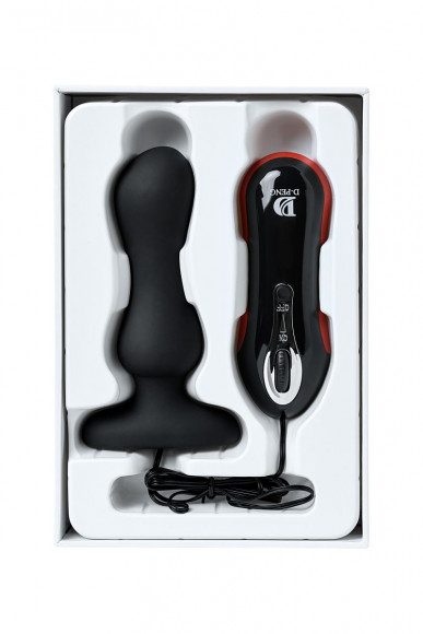 Анальная втулка Optical Head D-PENG с пультом - 12,3 см. Анальная втулка Optical Head D-PENG с пультом - 12,3 см.