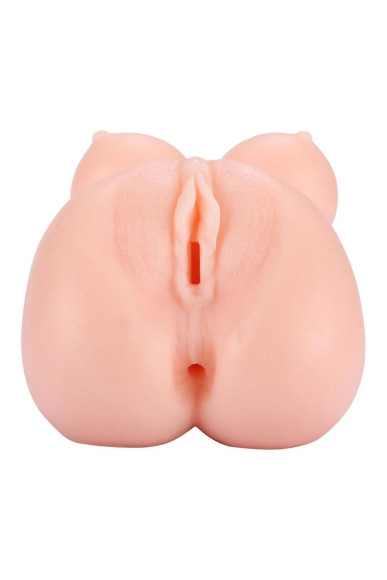 Телесный мастурбатор-вагина Olivia Телесный мастурбатор-вагина Olivia