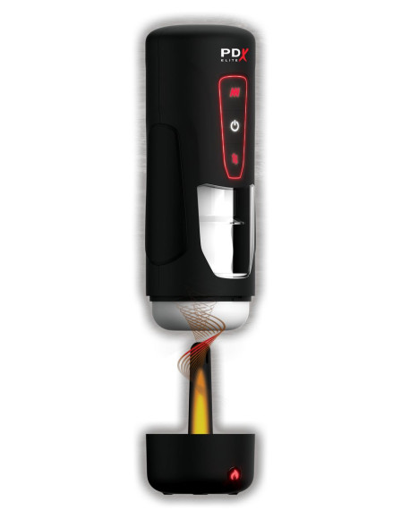 Автоматический мастурбатор с функцией нагрева Milk Me Hotter Автоматический мастурбатор с функцией нагрева Milk Me Hotter