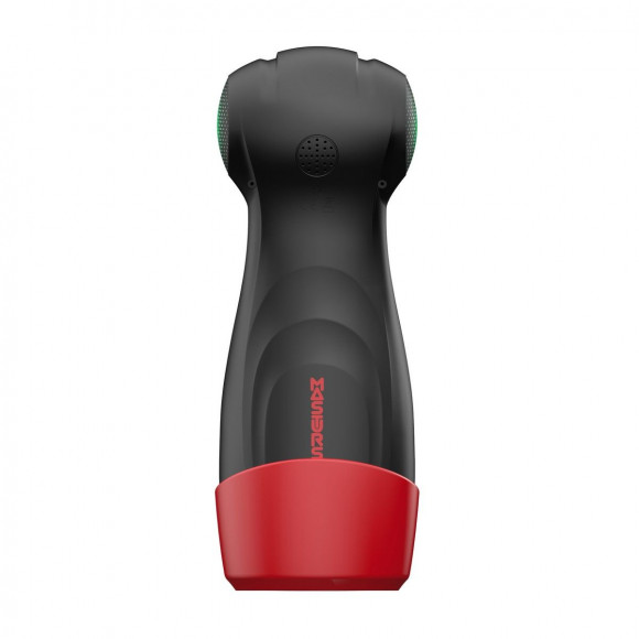 Интерактивный мастурбатор Raven с вакуумом, вибрацией и подсветкой