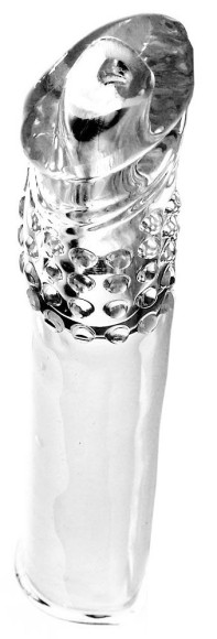 Прозрачная насадка-удлинитель Perfect Sleeve - 19 см. Прозрачная насадка-удлинитель Perfect Sleeve - 19 см.