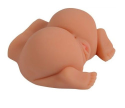 Телесная реалистичная вагина-полуторс SHEQU Телесная реалистичная вагина-полуторс SHEQU