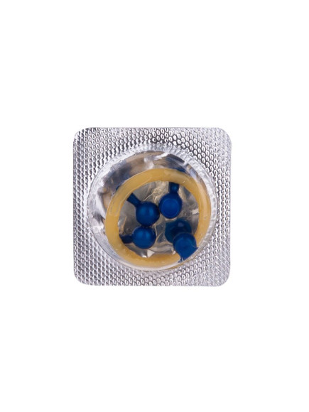 Стимулирующий презерватив-насадка Roll & Ball Cherry Стимулирующий презерватив-насадка Roll & Ball Cherry