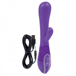 Фиолетовый вибратор Body & Soul Kiss Purple