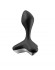 Черная анальная пробка с вибрацией Game Changer - 11,5 см. Черная анальная пробка с вибрацией Game Changer - 11,5 см.