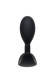 Черная анальная втулка Tord S - 8,5 см. Черная анальная втулка Tord S - 8,5 см.