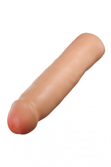 Телесная насадка-удлинитель Vindicate - 21,6 см.
