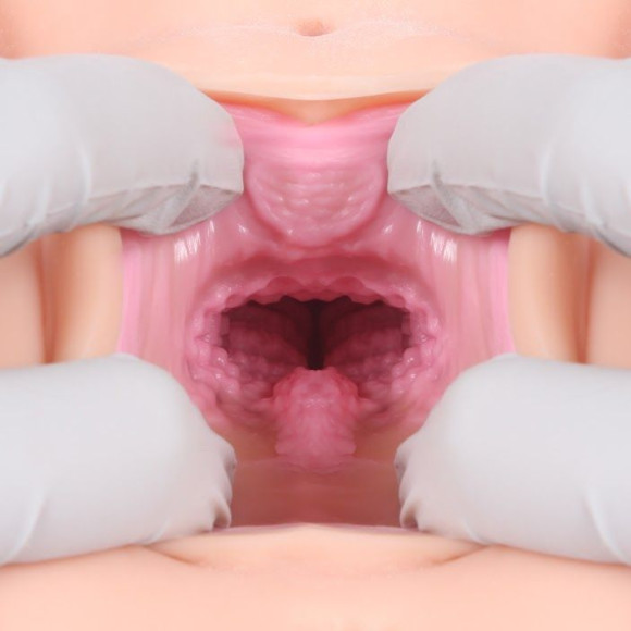 Телесный мастурбатор Victoria с двойным слоем материала Телесный мастурбатор Victoria с двойным слоем материала