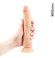Фаллоимитатор-реалистик Erowoman телесного цвета - 22 см. Фаллоимитатор-реалистик Erowoman телесного цвета - 22 см.