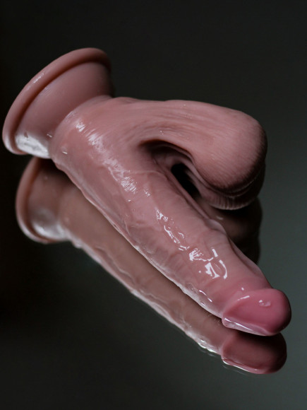 Телесный реалистичный фаллоимитатор Horney Prince - 18,5 см. Телесный реалистичный фаллоимитатор Horney Prince - 18,5 см.