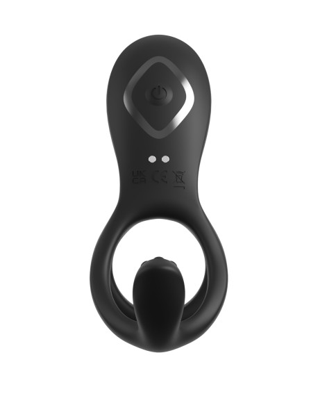 Черная насадка на пенис Ultimate Couples Cage Max Черная насадка на пенис Ultimate Couples Cage Max