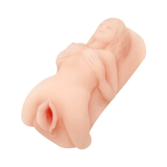 Мастурбатор-вагина с вибрацией и переминанием Мастурбатор-вагина с вибрацией и переминанием