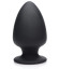 Черная мягкая анальная пробка Squeezable Large Anal Plug - 13,2 см. Черная мягкая анальная пробка Squeezable Large Anal Plug - 13,2 см.