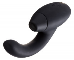 Чёрный стимулятор 2-в-1 для женщин Womanizer InsideOut Чёрный стимулятор 2-в-1 для женщин Womanizer InsideOut