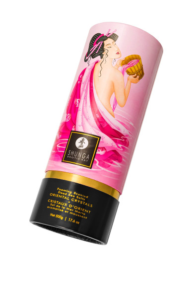 Соль Мёртвого моря для ванны Oriental Crystals «Афродизия» - 500 гр. Соль Мёртвого моря для ванны Oriental Crystals «Афродизия» - 500 гр.