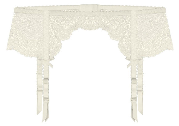 Кружевной пояс Freesia с пажами для чулок Кружевной пояс Freesia с пажами для чулок
