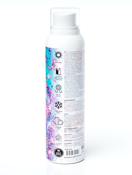 Шиммер для массажа с хрустящей пенкой Passion Cloud - 150 мл. Шиммер для массажа с хрустящей пенкой Passion Cloud - 150 мл.