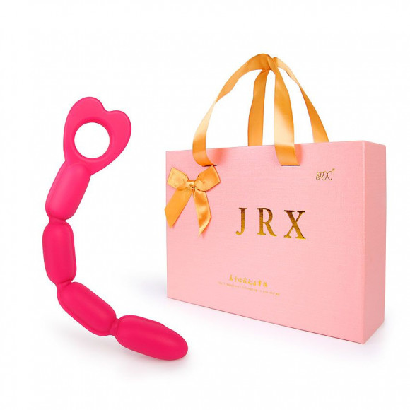 Ярко-розовый анальный вибратор-елочка с 10 режимами вибрации - 22,5 см. Ярко-розовый анальный вибратор-елочка с 10 режимами вибрации - 22,5 см.