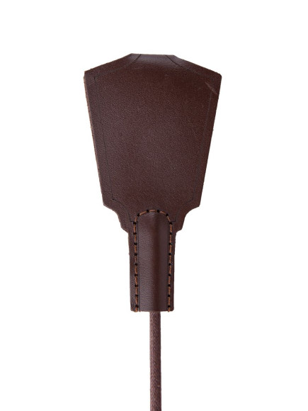 Темно-коричневый стек Готика с петлей - 77 см. Темно-коричневый стек Готика с петлей - 77 см.