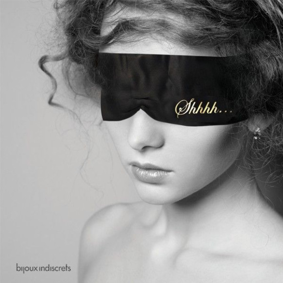 Маска-повязка на глаза Shhh Blindfold Маска-повязка на глаза Shhh Blindfold