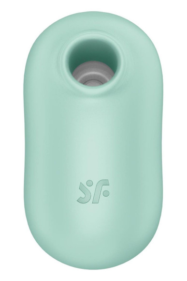 Мятный вакуумный вибростимулятор клитора Satisfyer Pro To Go 2 Мятный вакуумный вибростимулятор клитора Satisfyer Pro To Go 2