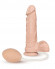 Фаллоимитатор-реалистик с грушей - 19 см. Фаллоимитатор-реалистик с грушей - 19 см.