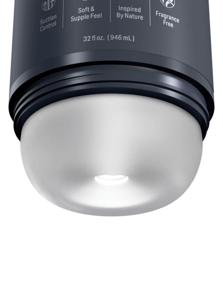 Мастурбатор в бутылке Shower Therapy Deep Cream Мастурбатор в бутылке Shower Therapy Deep Cream