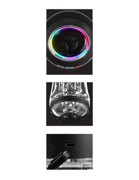 Автоматический мастурбатор с функцией всасывания ViewTube Pro Автоматический мастурбатор с функцией всасывания ViewTube Pro