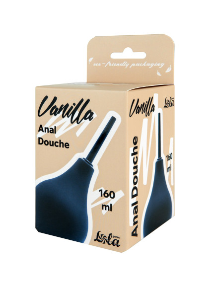 Черный анальный душ Anal Douche M Черный анальный душ Anal Douche M