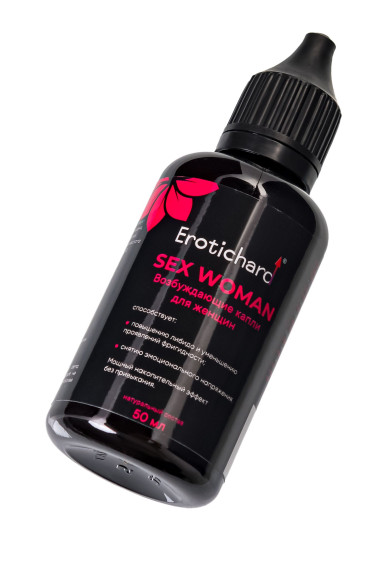 Капли для женщин Erotichard Sex Woman - 50 мл. Капли для женщин Erotichard Sex Woman - 50 мл.