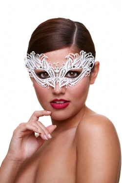 Маска со стразами Masq Snow Queen Маска со стразами Masq Snow Queen