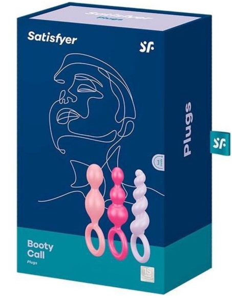 Набор анальных цепочек Satisfyer Booty Call Набор анальных цепочек Satisfyer Booty Call