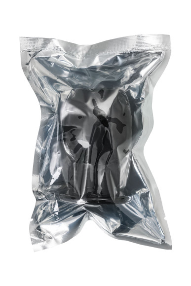 Черная анальная втулка Basic L - 7,5 см. Черная анальная втулка Basic L - 7,5 см.