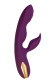 Фиолетовый вибратор-кролик Octar - 24,5 см. Фиолетовый вибратор-кролик Octar - 24,5 см.
