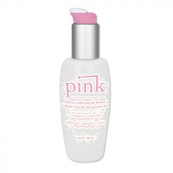 Силиконовый лубрикант Pink Silicone Intimate Lubricant - 80 мл. Силиконовый лубрикант Pink Silicone Intimate Lubricant - 80 мл.