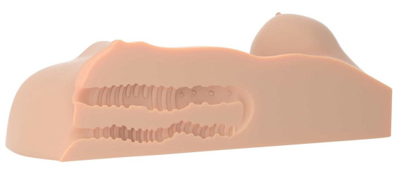 Телесный мастурбатор-торс Perfect DD Телесный мастурбатор-торс Perfect DD