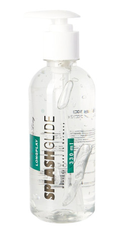 Пролонгирующий лубрикант на водной основе Splashglide Long Play Prolong - 330 мл. Пролонгирующий лубрикант на водной основе Splashglide Long Play Prolong - 330 мл.