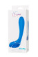 Голубой многофункциональный вибратор Whally - 18,5 см. Голубой многофункциональный вибратор Whally - 18,5 см.