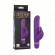 Фиолетовый вибратор ENTINCE LILIAN с клиторальным отростком